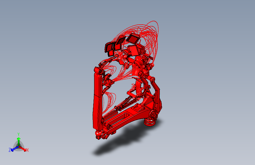 黑客帝国 - 广播椅 _ 索具 _ 东西