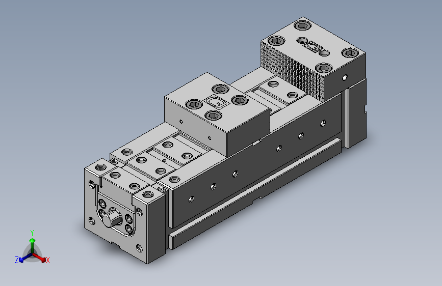 机用虎钳 Gerardi 货号800
