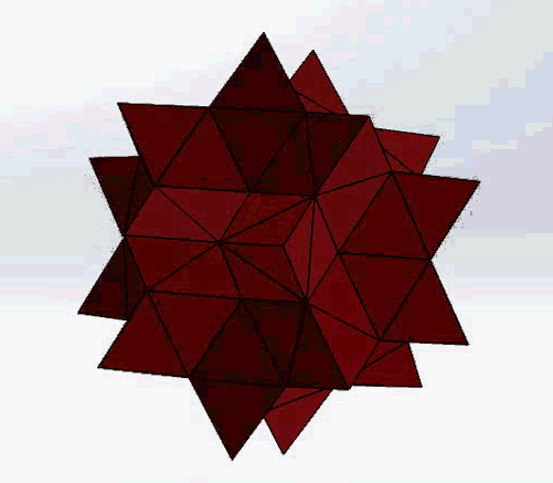 菱形六面体（WolframAlpha 标志）