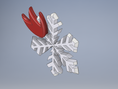 燃烧的雪