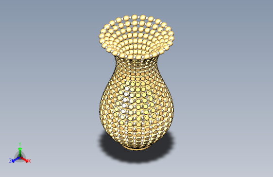 如何在Solidworks中建模花瓶，花瓶3