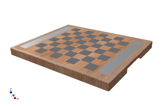实木棋盘