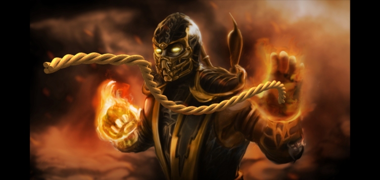 史诗武器系列：蝎子的 Kunai