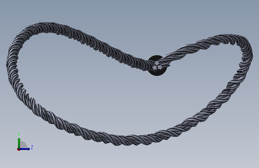 史诗武器系列:蝎子的 Kunai 左侧视图