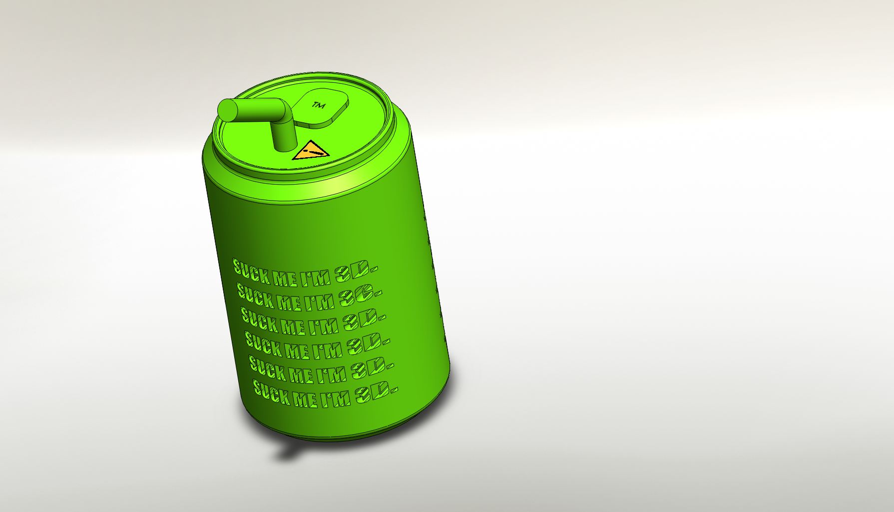 吸我，我是3D
