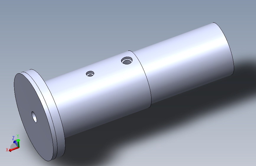直驱式大功率电弧喷射推进器3D数模图纸 Solidworks设计