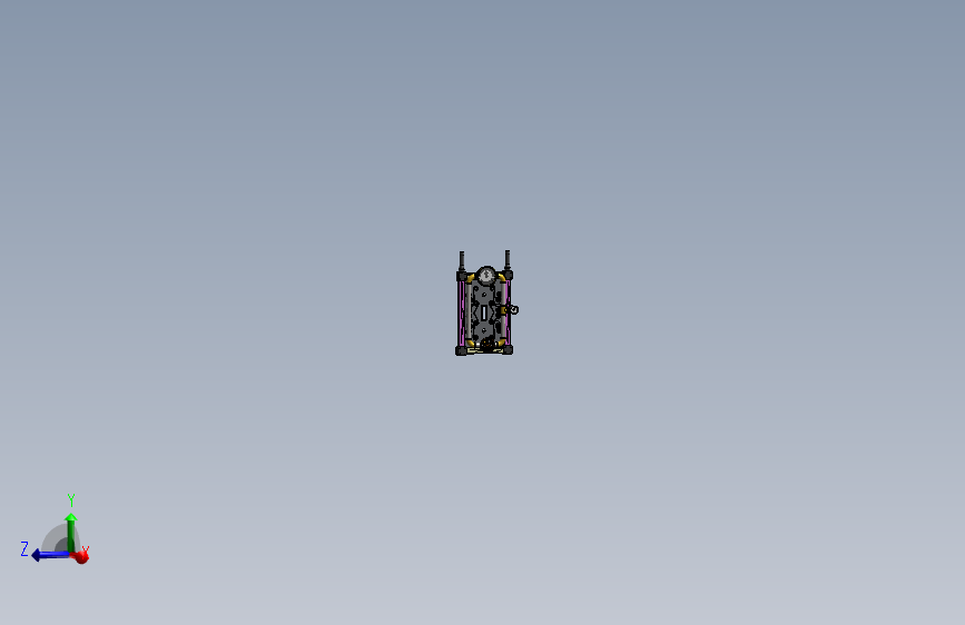 蒸汽朋克风格的开关盖