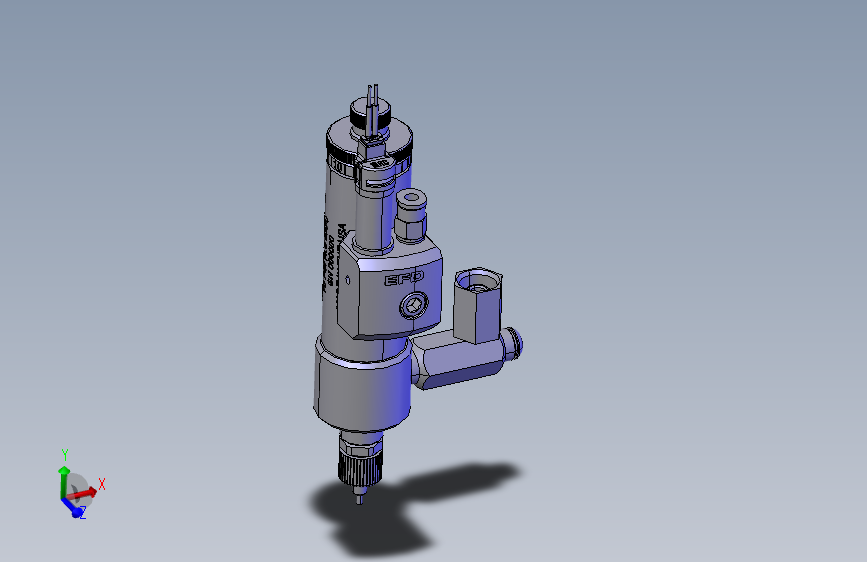 点胶阀2.3D模型
