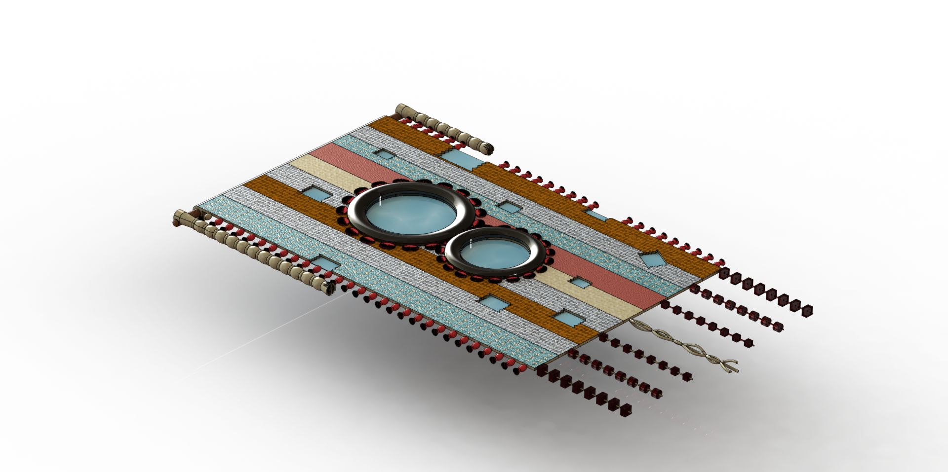 装饰艺术突尼斯