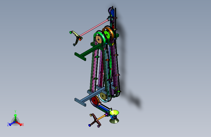 齿形链板输送机食品级柔性链