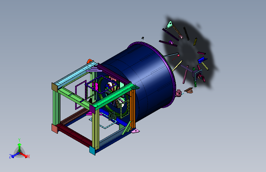 废气处理的旋转RTO设备