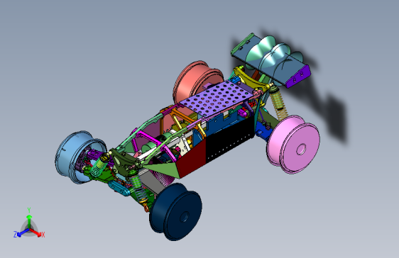 四驱越野玩具攀爬汽车