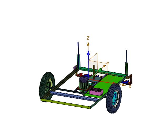 微型联合收割机