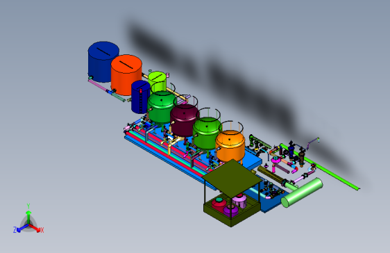 效率高的防水砂浆过滤装置