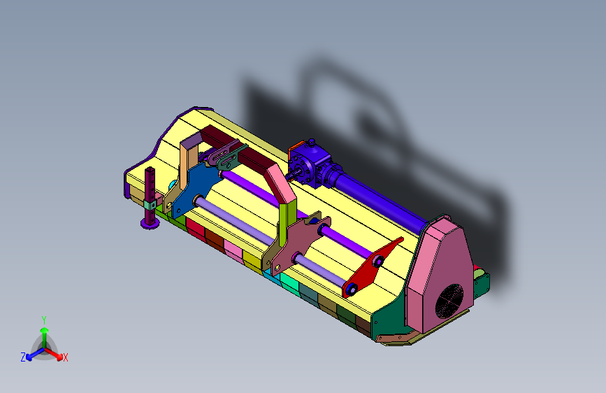 中药材种植覆地膜机