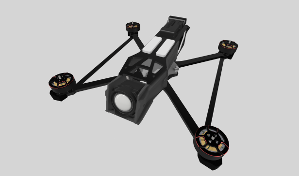 达尔文无人机FPV BabyApe Pro O3版