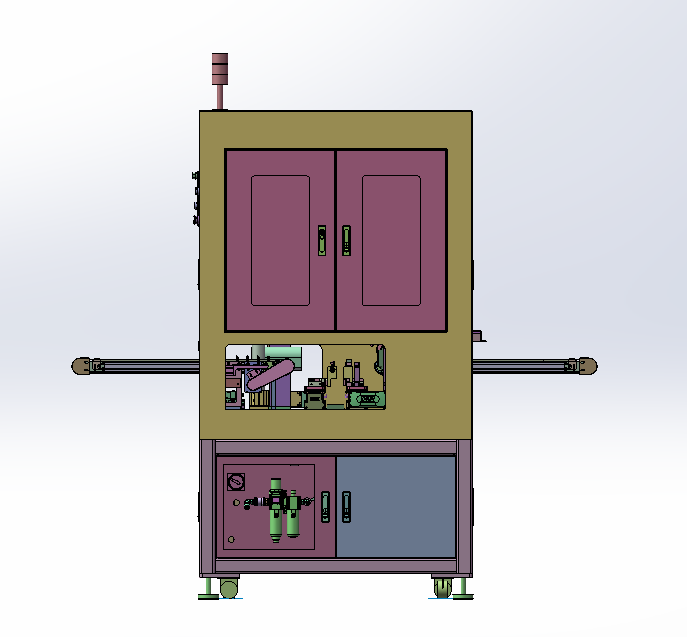 平面度平行度检测设备