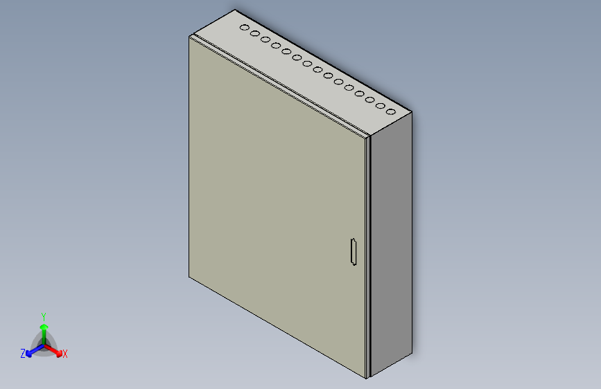 2.0明装箱3D建模