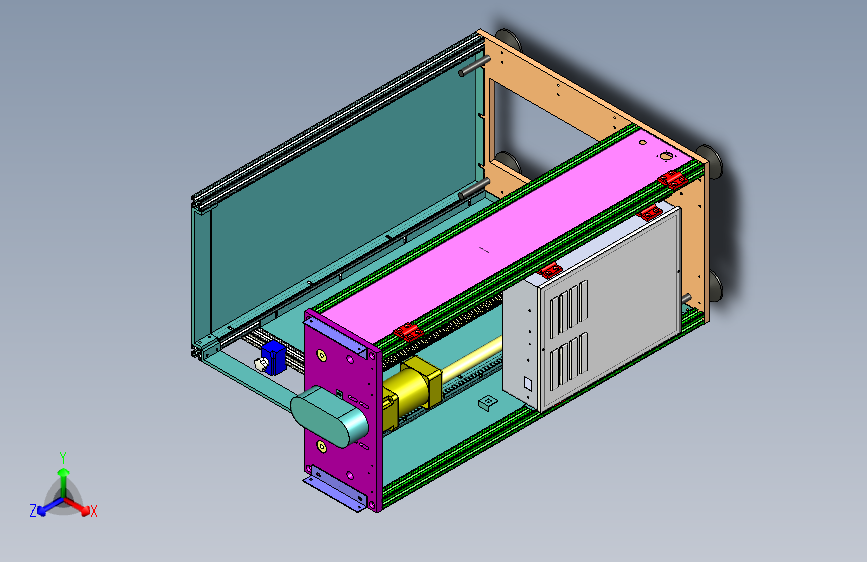 PCB板上板机接驳台