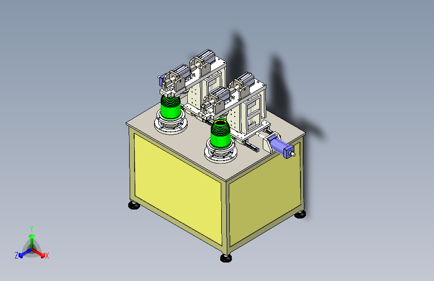 格莱德切边三维3D数模