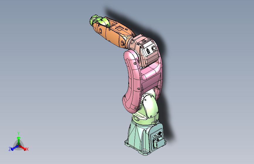 6轴关节型工业机器人