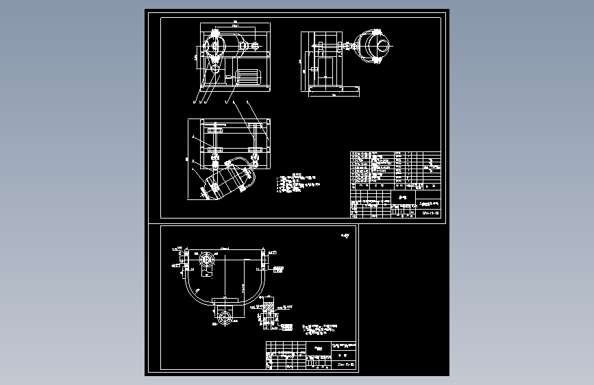 SYH-15型三维混合机