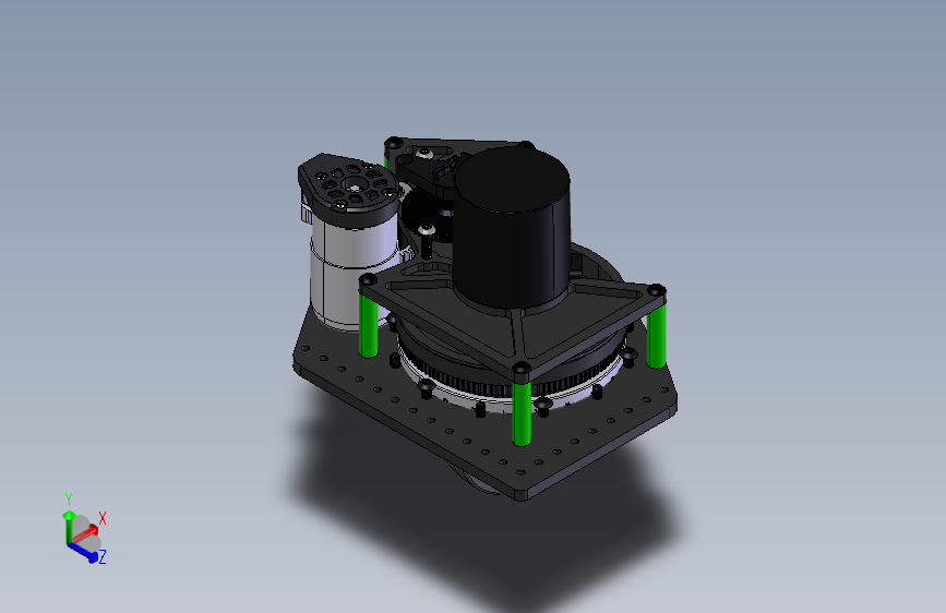 FRC 503 2019 转向器   Step