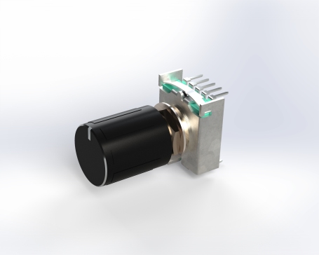 转向电机，4.0.3A 16VDC