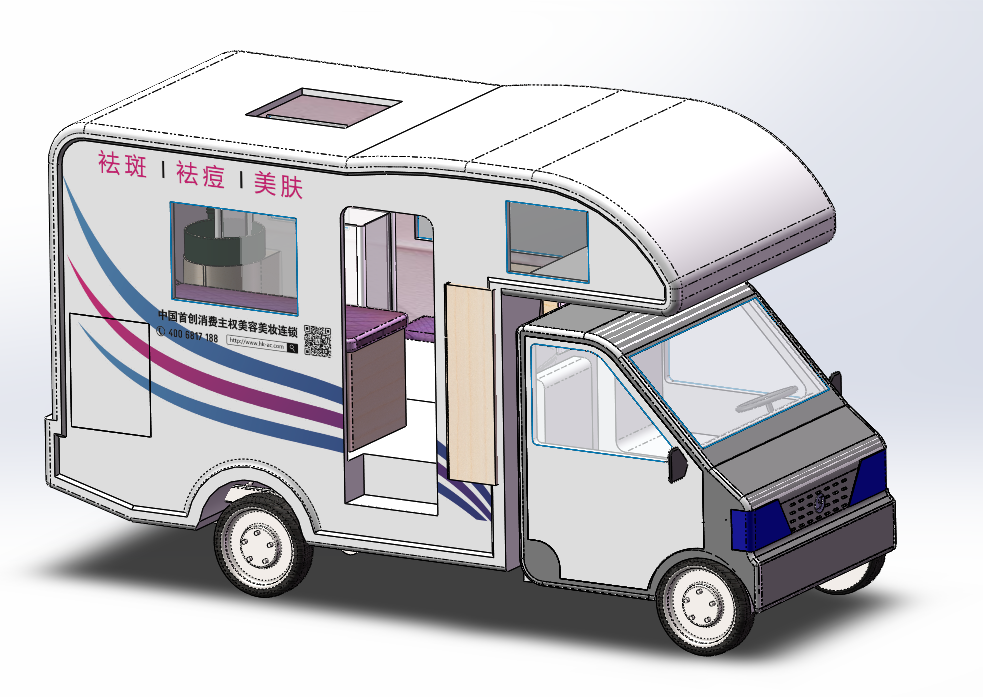 房车_美容房车855406