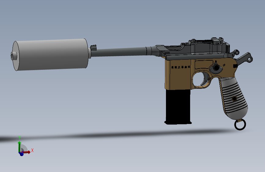 手枪--mauser 毛瑟c96