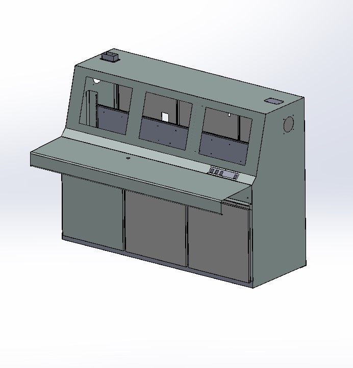A14 三联操作台