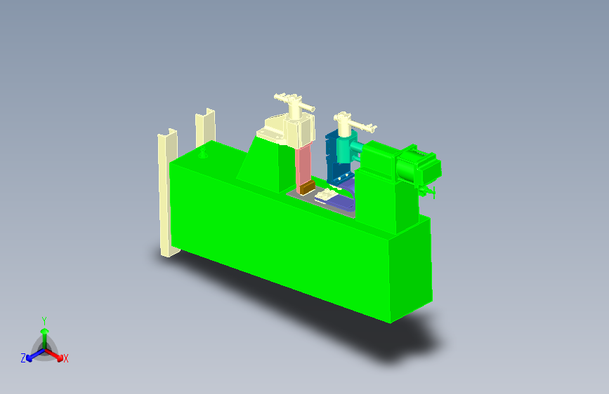 YR-350CM2点焊机3D图纸