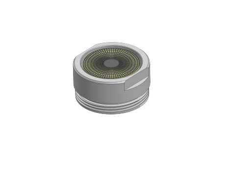 节水增氧器 _ 搅气器（SolidWorks模型 + KeyShot渲染）