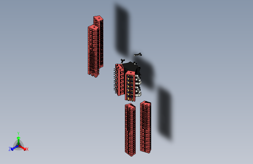 V12发动机组件（Autodesk Fusion 360）