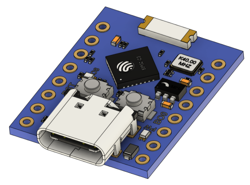 ESP32C3-超级迷你
