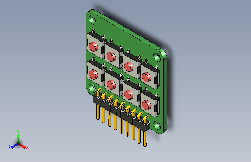 8个按钮 V1.02