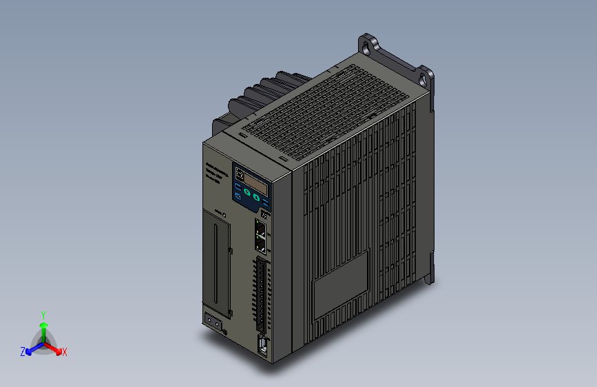 JSCC精研 单轴通用型伺服驱动器 MKA300Y22