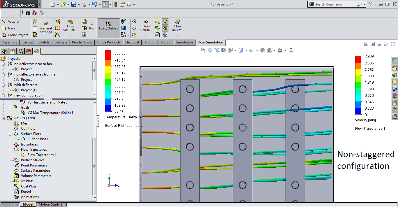 1 MW 负载箱 CFD