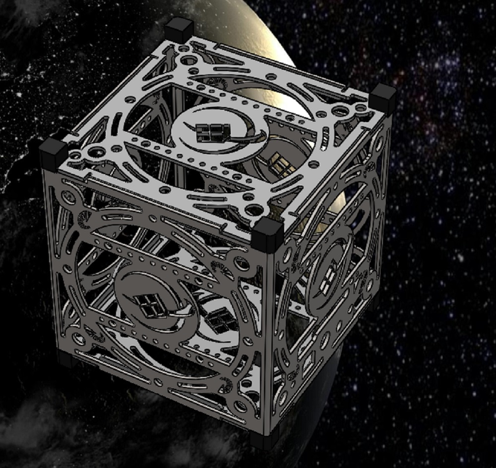 1U 远日点立方体卫星