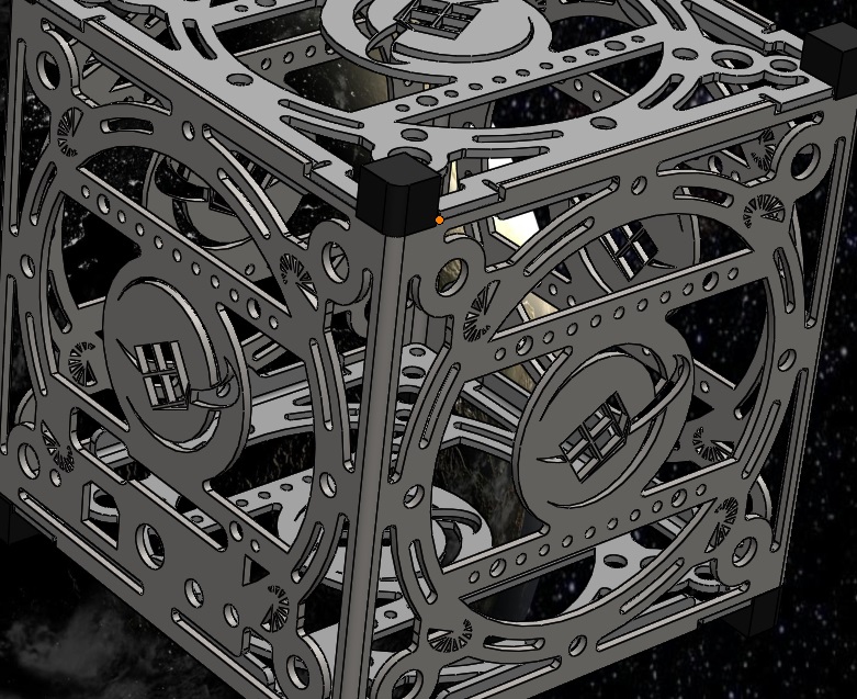 1U 远日点立方体卫星