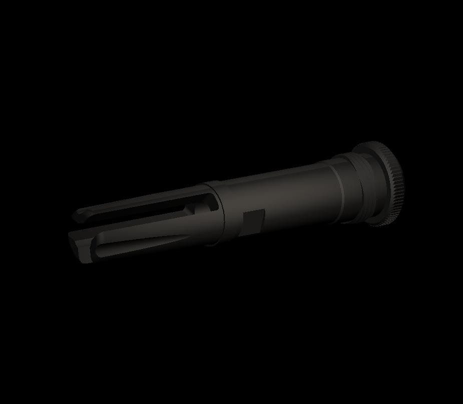 AAC 风格的 SCAR H 押器