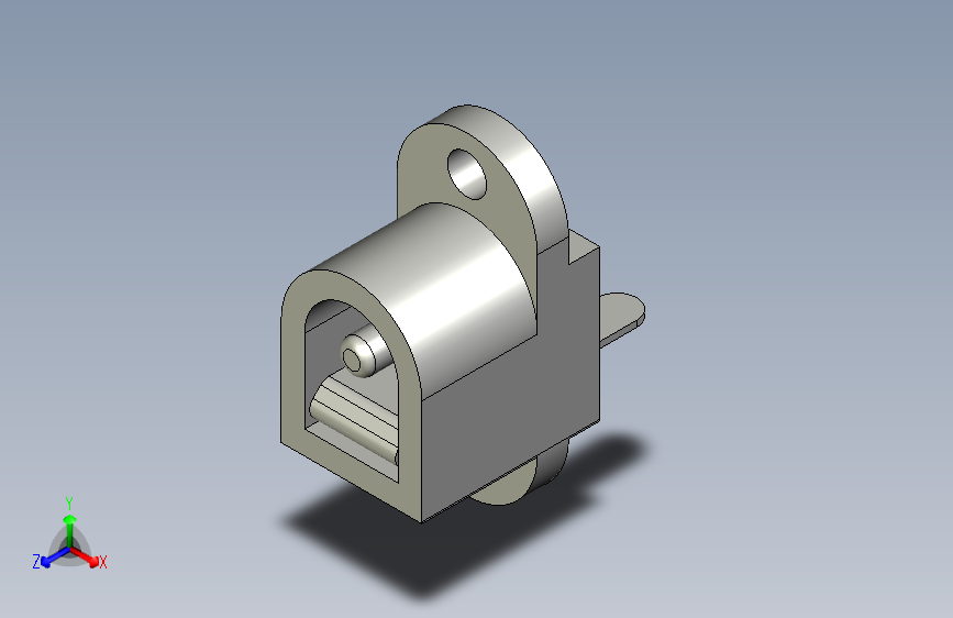 Barrel Jack 电源供应连接器 - 板上安装