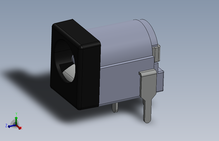 Dc 桶夹 5.5x2.1 毫米
