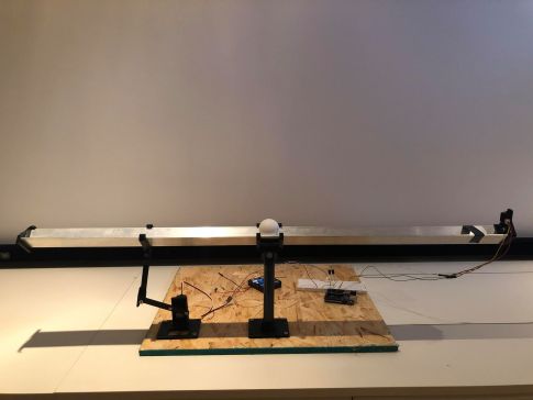 PID 梁上球平衡器