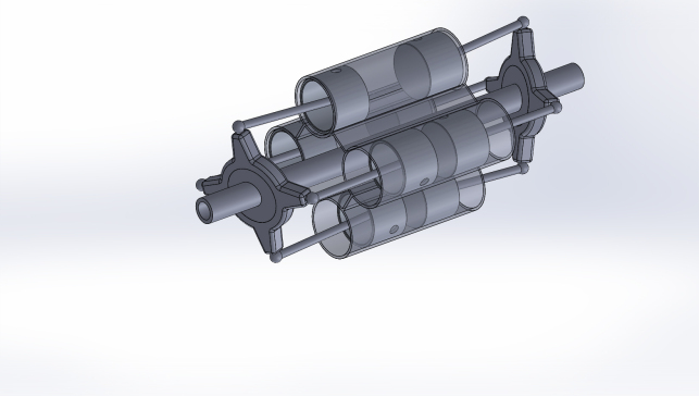 Stephen Dupont修改的桶形发动机的运动学