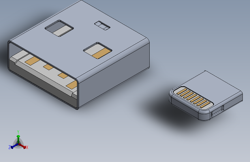 USB接口 & Lightning接口
