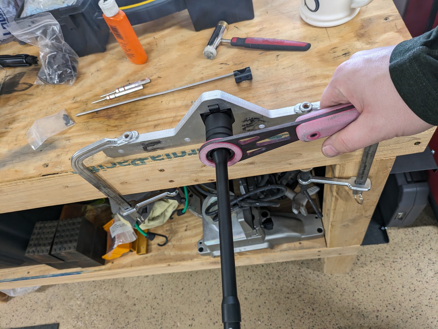 WARP15 活动支耳工具