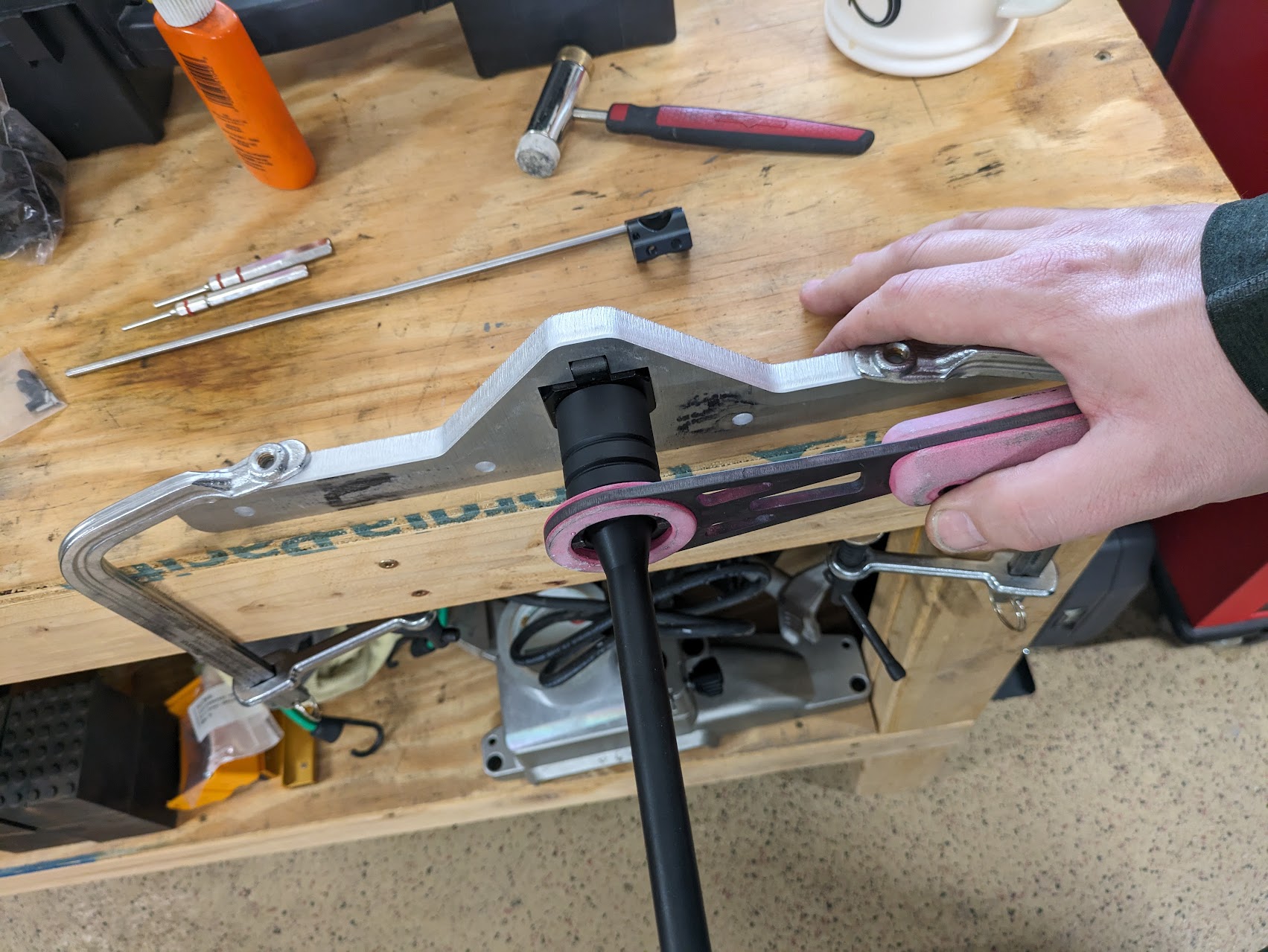 WARP15 活动支耳工具