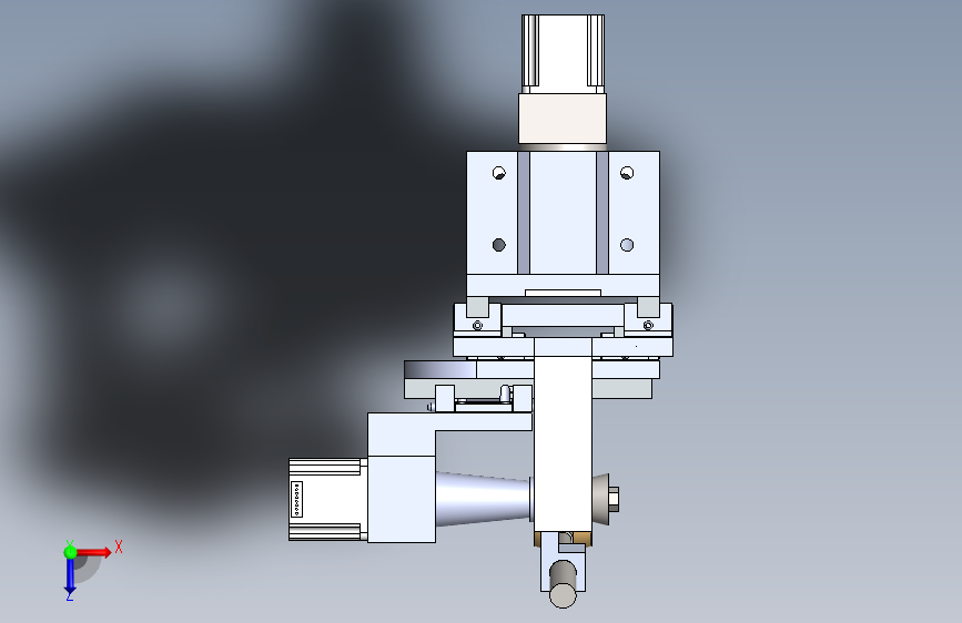 背景 CNC 制作金手镯 俯视图