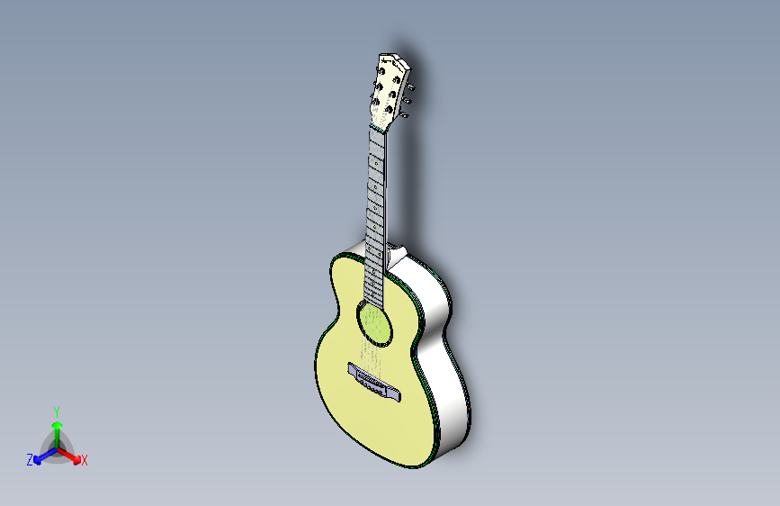 经典战舰原声吉他